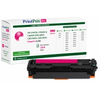 Printpen Box Hp Cf403X,Cf543X & Canon Crg-045H,Crg-054H,Crg-067H Kırmızı (2.5K) M252 M274 Toner
