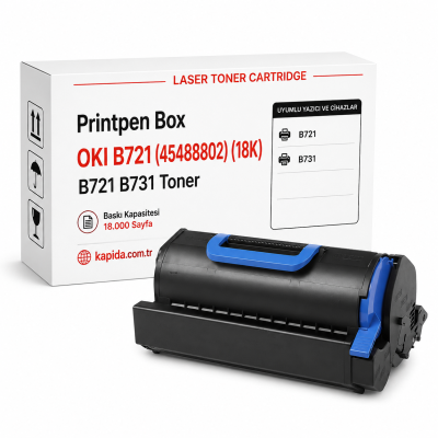 Printpen Box OKI B721 (45488802) (18K) B721 B731 Toner