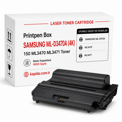 Printpen Box SAMSUNG ML-D3470A (4K) ML3470 ML3471 Toner