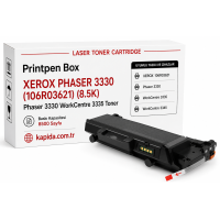 Printpen Box Xerox Phaser 3330 (106R03621) (8.5K) Phaser 3330 Workcentre 3335 Toner