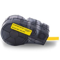 Printpen Brady M21-500-595-Yl Etiket Kaseti Sari Üzeri Siyah Chipli (12,7Mm X 6,4M) Bmp21 Lab Bmp21 Plus