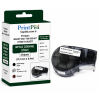Printpen Brady M21-750-595-Wt Etiket Kaseti Beyaz Üzeri Siyah Chipsiz (19,1Mm X 6,4M) Bmp21 Lab Bmp21 Plus