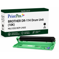 Printpen Brother Dr-114  Drum Unit (10K) Hll1232 Dcp-L1632