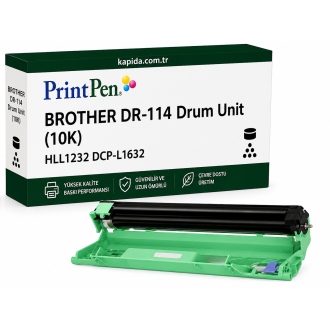 Printpen BROTHER DR-114 Drum Unit (10K) HLL1232 DCP-L1632 Printpen BROTHER DR-114 Drum Unit (10K) HLL1232 DCP-L1632