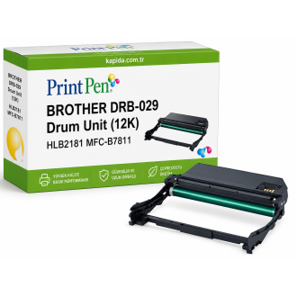 Printpen BROTHER DRB-029 Drum Unit (12K) HLB2181 MFC-B7811 Printpen BROTHER DRB-029 Drum Unit (12K) HLB2181 MFC-B7811