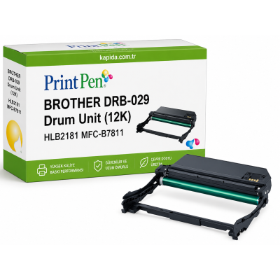 Printpen BROTHER DRB-029 Drum Unit (12K) HLB2181 MFC-B7811