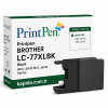 Printpen Brother Lc-77Xlbk  Black Yüksek Kapasite Mfc-J5910 Mfc-J6510 Kartuş
