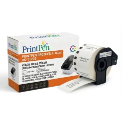 Printpen Brother P-Touch Dk-11209 Küçük Adres Etiketi (800 Adet/Rulo) (29Mm X 62Mm) Ql500 Ql550 Printpen Brother P-Touch Dk-11209 Küçük Adres Etiketi (800 Adet/Rulo) (29Mm X 62Mm) Ql500 Ql550
