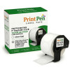 Printpen Brother P-Touch Dk-11218 Yuvarlak Etiket (1000 Adet/Rulo) (24Mm X Ø) Ql500 Ql550