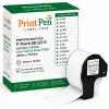 Printpen Brother P-Touch Dk-22212 Dayanikli Sürekli Film Yüzeyli Beyaz Etiket (62Mm X 15,24M) Ql500 Ql550