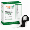 Printpen Brother P-Touch Dk-22214 Sürekli Etiket (12Mm X 30,48M) Ql500 Ql550