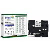 Printpen Brother P-Touch Hge-241 Beyaz Etikete Siyah Yüksek Çözünürlük (18Mm X 8M) Pt-1300 Pt-1400