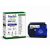 Printpen Brother P-Touch M09-K221 M-Tape Beyaz Kagit Etikete Siyah (9Mm X 8M) Pt-100 Pt-110