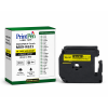 Printpen Brother P-Touch M09-K621 M-Tape Sari Kagit Etikete Siyah (9Mm X 8M) Pt-100 Pt-110