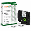 Printpen Brother P-Touch Tze-531 Mavi Etikete Siyah (12Mm X 8M) Gl-100 Pt-1000