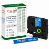 Printpen Brother P-Touch Tze-535 Mavi Etikete Beyaz (12Mm X 8M) Gl-100 Pt-1000