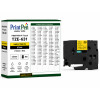 Printpen Brother P-Touch Tze-631 Sari Etikete Siyah (12Mm X 8M) Gl-100 Pt-1000