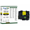 Printpen Brother P-Touch Tze-651 Sari Etikete Siyah (24Mm X 8M) Pt-1400 Pt-1500
