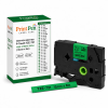 Printpen Brother P-Touch Tze-731 Yesil Etikete Siyah (12Mm X 8M) Gl-100 Pt-1000