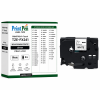Printpen Brother P-Touch Tze-Fx241 Beyaz Esnek Etikete Siyah (18Mm X 8M) Pt-1300 Pt-1400