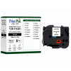 Printpen Brother P-Touch Tze-Fx261 Beyaz Esnek Etikete Siyah (36Mm X 8M) Pt-3600 Pt-530