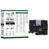 Printpen Brother P-Touch Tze-M931 Mat Gümüs Etikete Siyah (12Mm X 8M) Gl-100 Pt-1000