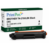 Printpen Brother Tn-279Xlbk  Black (3K) Hl-L3280 Mfc-L3720 Toner
