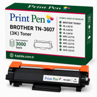 Printpen Brother Tn-3607 (3K) Hl-L5210 Hl-L6210 Toner
