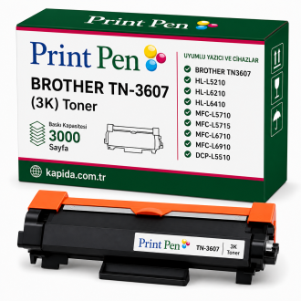 Printpen BROTHER TN-3607 (3K) HL-L5210 HL-L6210 Toner