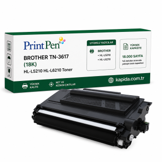 Printpen BROTHER TN-3617 (18K) HL-L5210 HL-L6210 Toner