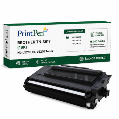 Printpen BROTHER TN-3617 (18K) HL-L5210 HL-L6210 Toner