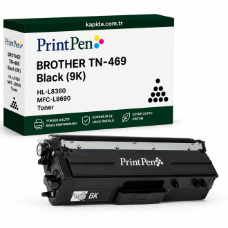 PRINTPEN BROTHER TN-469 Black (9K) HL-L8360 MFC-L8690 Toner