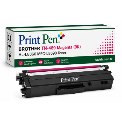 PRINTPEN BROTHER TN-469 Magenta (9K) HL-L8360 MFC-L8690 Toner