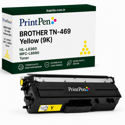 PRINTPEN BROTHER TN-469 Yellow (9K) HL-L8360 MFC-L8690 Toner