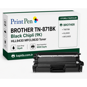 Printpen BROTHER TN-871BK Black Chipli (9K) HLL9430 MFCL9630 Toner Printpen BROTHER TN-871BK Black Chipli (9K) HLL9430 MFCL9630 Toner