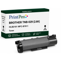 Printpen Brother Tnb-029 (2.6K) Hlb2181 Mfc-B7811 Toner