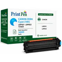 Printpen Canon 059H Mavi (14K) Lbp851 Lbp852 Toner