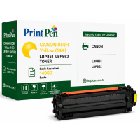 Printpen Canon 059H Sarı (14K) LBP851 LBP852 Toner