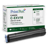 Printpen Canon C-Exv18 (465 Gr) (8.4K) Ir1018 Ir1020 Toner