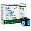 Printpen Canon C-Exv21 & Gpr-23 & Npg-35 Mavi (260Gr./14K) Ir-C2380 Ir-C2550 Toner