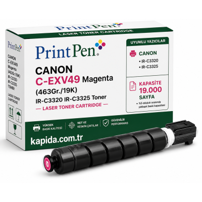 Printpen CANON C-EXV49 Magenta (463Gr./19K) IR-C3320 IR-C3325 Toner