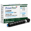 Printpen Canon C-Exv49 Mavi (463Gr./19K) Ir-C3320 Ir-C3325 Toner