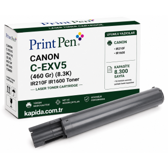 Printpen CANON C-EXV5 (460 Gr) (8.3K) IR210F IR1600 Toner Printpen CANON C-EXV5 (460 Gr) (8.3K) IR210F IR1600 Toner