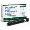 Printpen Canon C-Exv51&Gpr-55 & Npg-71 Mavi (680Gr/60K) Ir-C5535 Ir-C5540 Toner