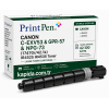 Printpen Canon C-Exv53 & Gpr-57 & Npg-73 (1747Gr/42.1K) Ir4525 Ir4535 Toner