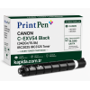 Printpen Canon C-Exv54 Black (342Gr/15.5K) Irc3025 Irc3125 Toner