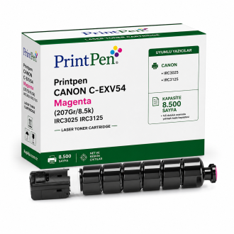 Printpen CANON C-EXV54 Magenta (207Gr/8.5k) IRC3025 IRC3125 Toner Printpen CANON C-EXV54 Magenta (207Gr/8.5k) IRC3025 IRC3125 Toner