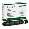Printpen Canon C-Exv58 & Gpr-61 & Npg-83 Kırmızı (680Gr./60K) Dxc5840 Dxc5850 Toner
