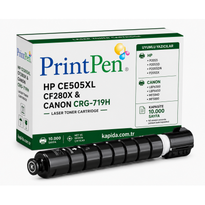 Printpen CANON C-EXV64K & GPR-66K&NPG88K Black (661Gr./38k) IR Advance DXC3922 DXC3926 Toner