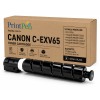 Printpen Canon C-Exv65K Black (299Gr./17.5K) Ir-C3326 Toner Printpen Canon C-Exv65K Black (299Gr./17.5K) Ir-C3326 Toner